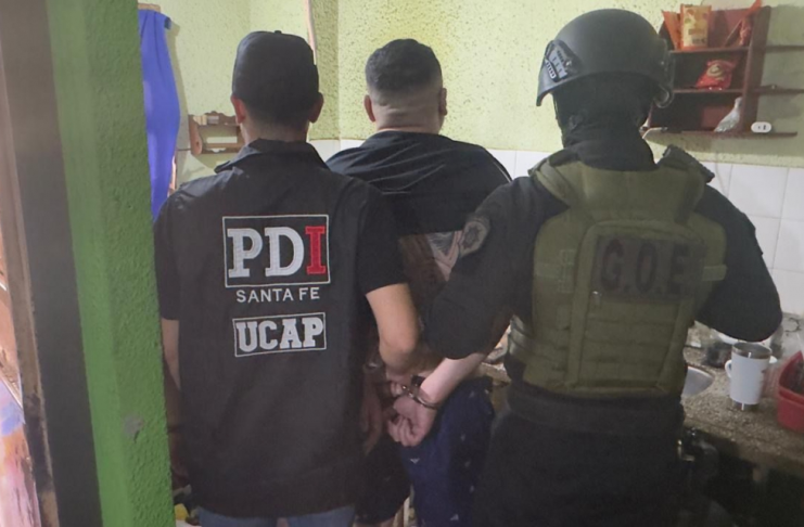 Cayó el “Turu” Mendieta: lo agarraron en Las Flores y era el narco más buscado 🚔💥