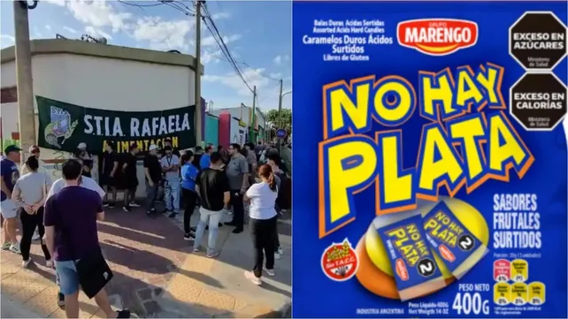 RAFAELA: De “No hay plata” a “se vendió”: la fábrica de esos caramelos cambió de manos 🍬