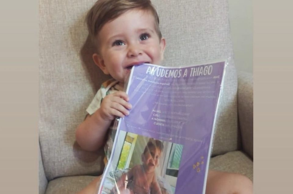 Juntos x Thiago: lanzaron campaña para comprar una vacuna vital