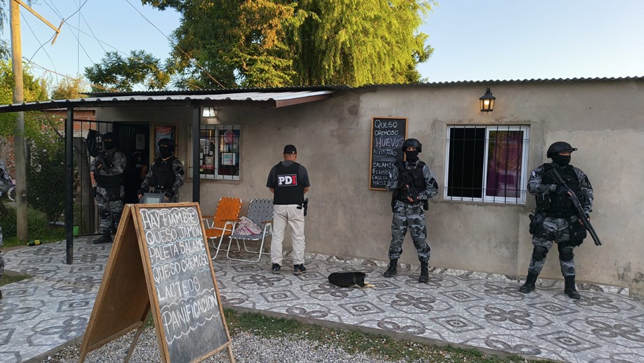 Santo Tomé: 3 mil dosis menos en la calle y cuatro detenidos 💥🧪