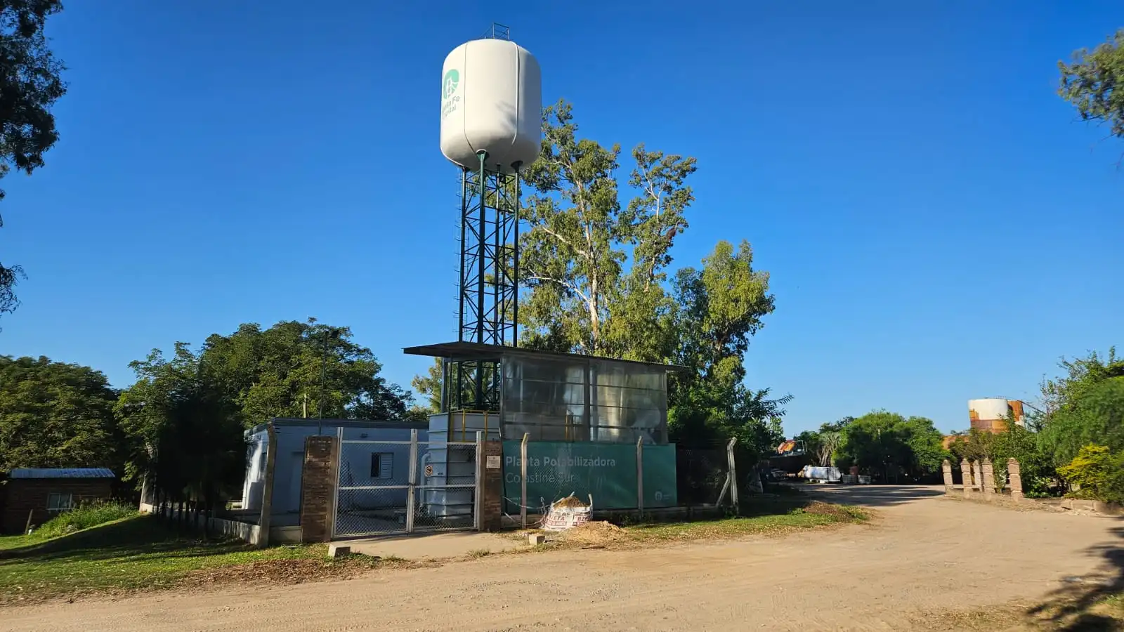 Otra vez sin agua en Colastiné Sur: robaron cables de la planta y el barrio quedó seco 24 horas 😡🚱