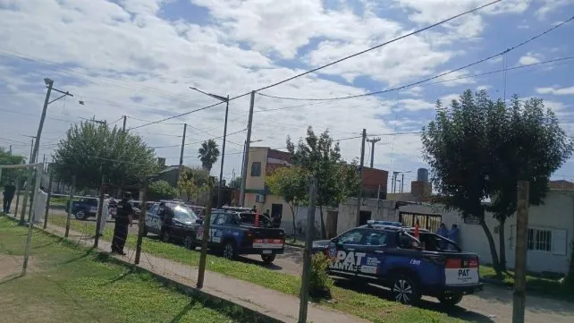 Mataron a tiros a un hombre en Barranquitas y detuvieron al presunto autor