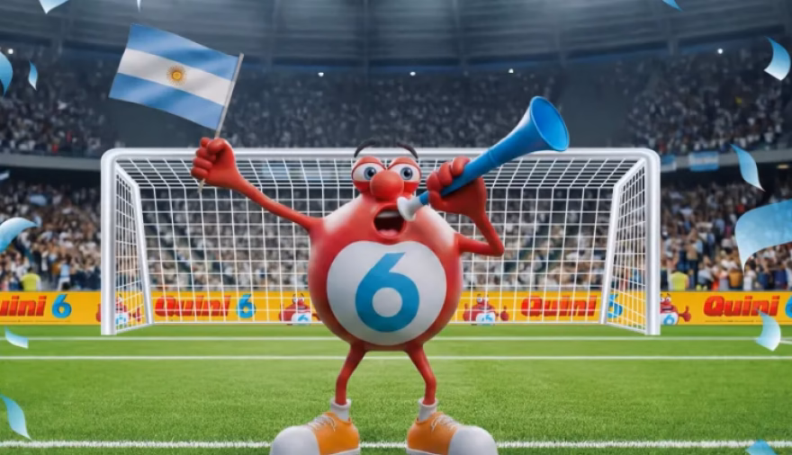 El Quini viene con pozo enorme y sorteo mundial 💸