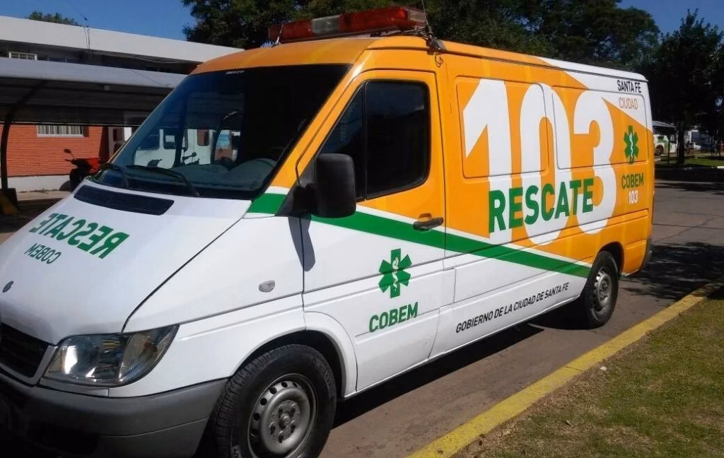 El 103 del Cobem no funciona hace dos semanas 📵